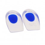 Pernute din silicon BR038 pentru protectie calcai, 1 pereche Albastre, art. MJ 1124105